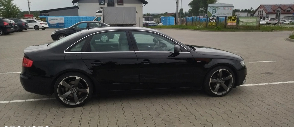 Audi A4 cena 39900 przebieg: 260000, rok produkcji 2011 z Kraków małe 211